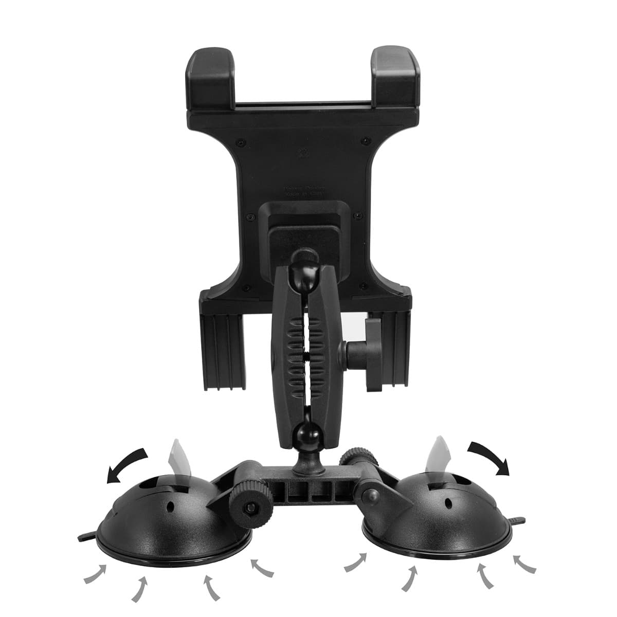 Arkon Slim-Grip® Double Suction Tablet Mount for iPad, Note, and more