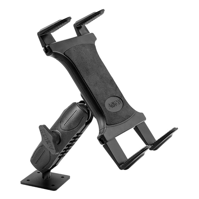 Arkon Drill-Base Tablet Mount for Apple iPad Air 2, iPad Pro, iPad 4, 3, 2, Samsung Galaxy Tablets