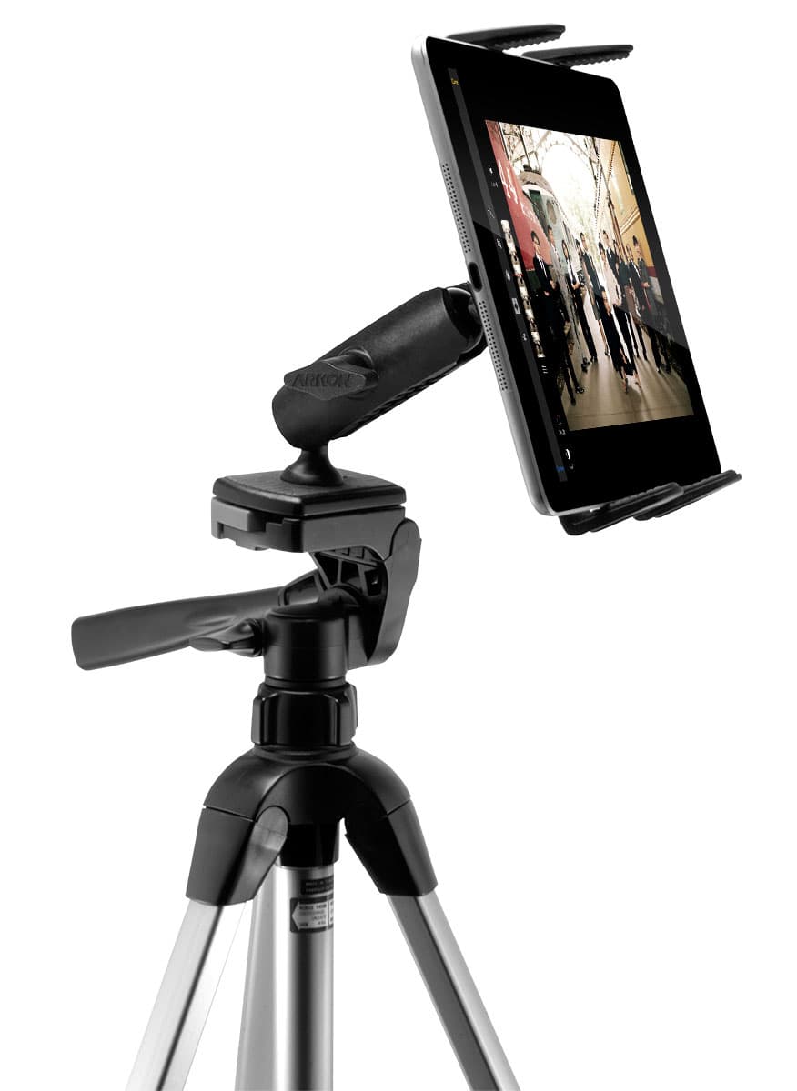 Arkon Tablet Mount for Camera Tripods