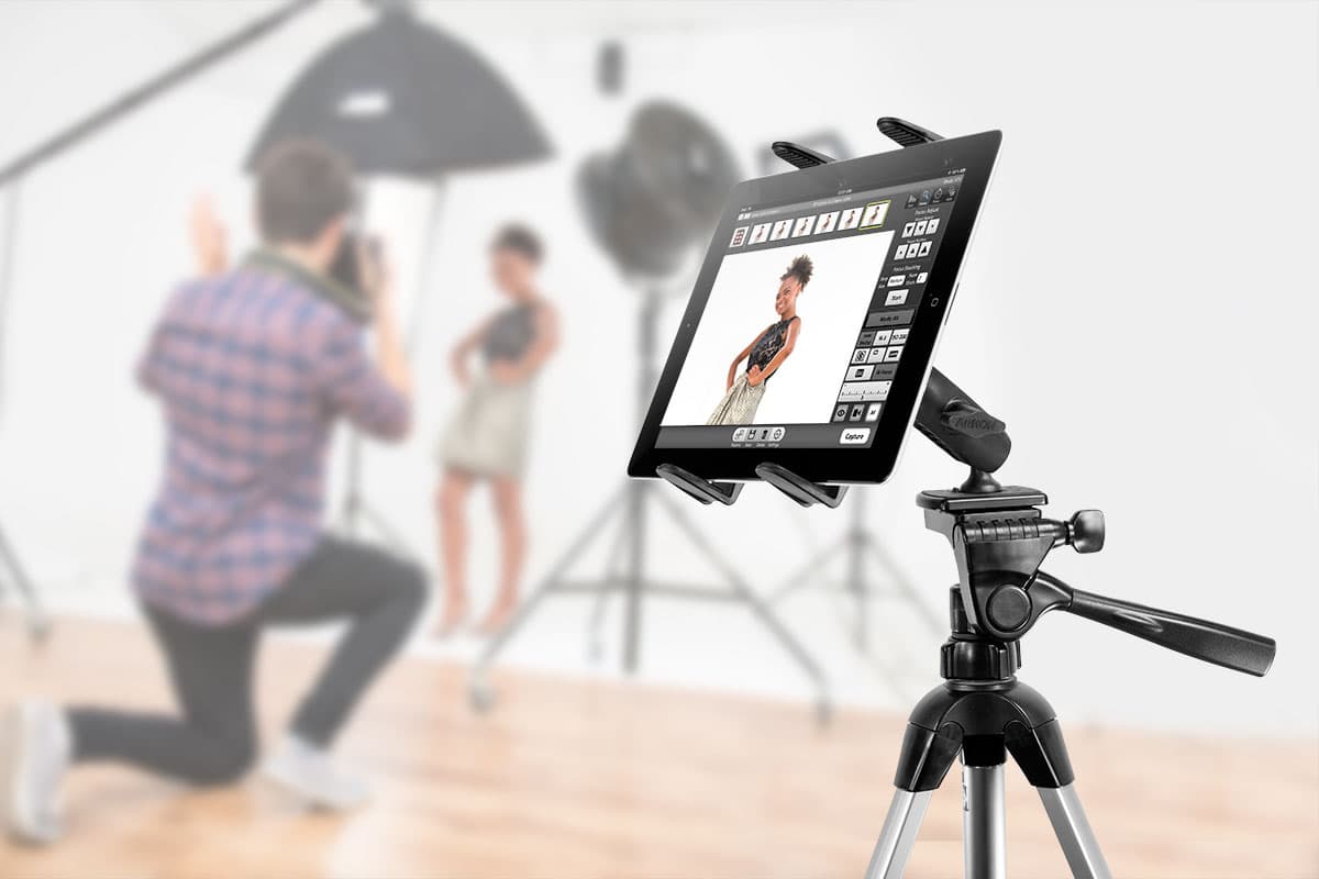 Arkon Tablet Mount for Camera Tripods
