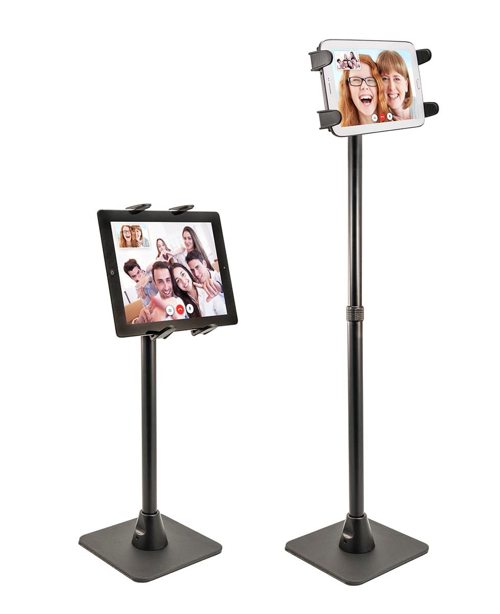 Arkon Height-Adjustable iPad Air 2 and iPad Pro Desk Stand Tablet Holder for Live Streaming