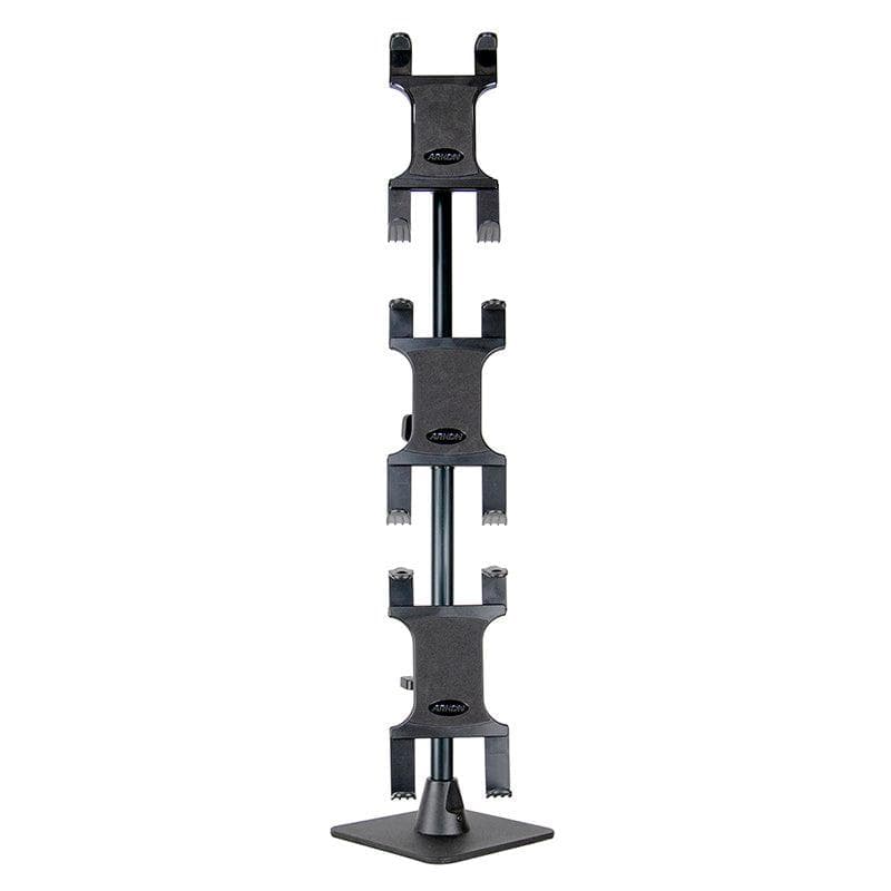 Arkon Triple Slim-Grip® Tablet Holder Stand for Restaurant Delivery and Point of Sale - DoorDash, Uber Eats, Grubhub