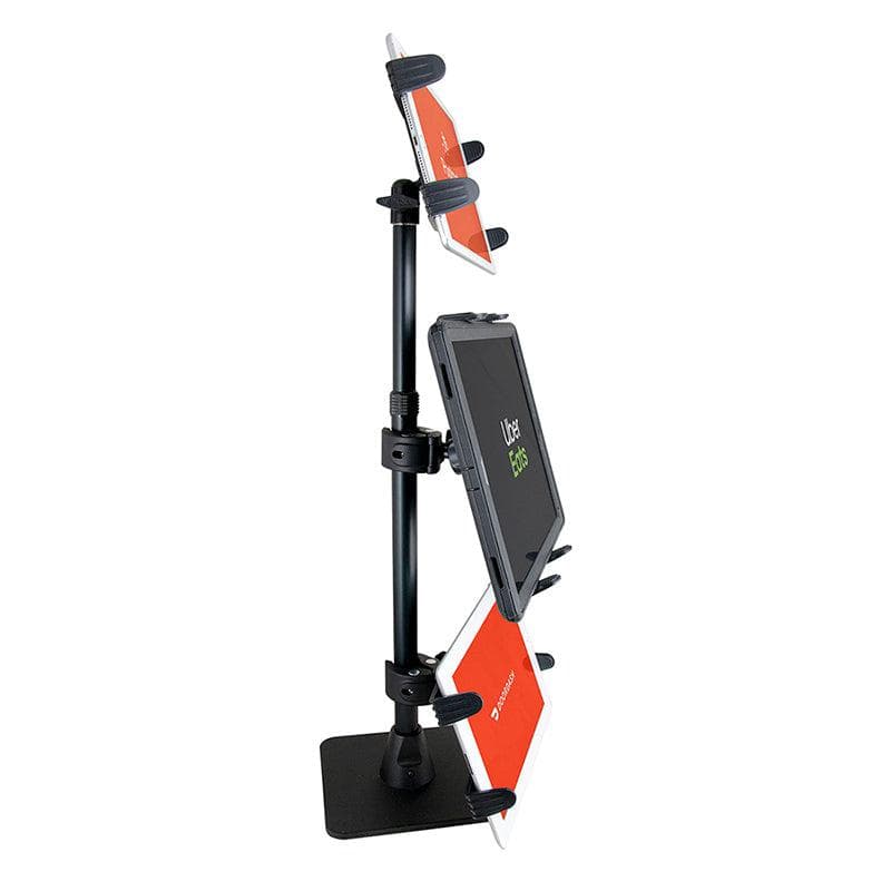 Arkon Triple Slim-Grip® Tablet Holder Stand for Restaurant Delivery and Point of Sale - DoorDash, Uber Eats, Grubhub