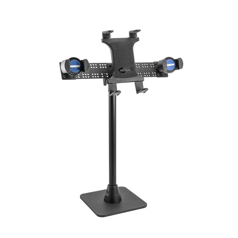 TW Broadcaster TriStreamer Tablet and Dual Phone Countertop or Desk 29-Inch Stand for Live Streaming