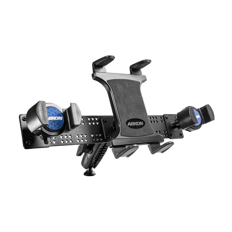 Arkon TW Broadcaster TriStreamer Tripod Adapter for Tablet and Dual Phone Live Streaming Video