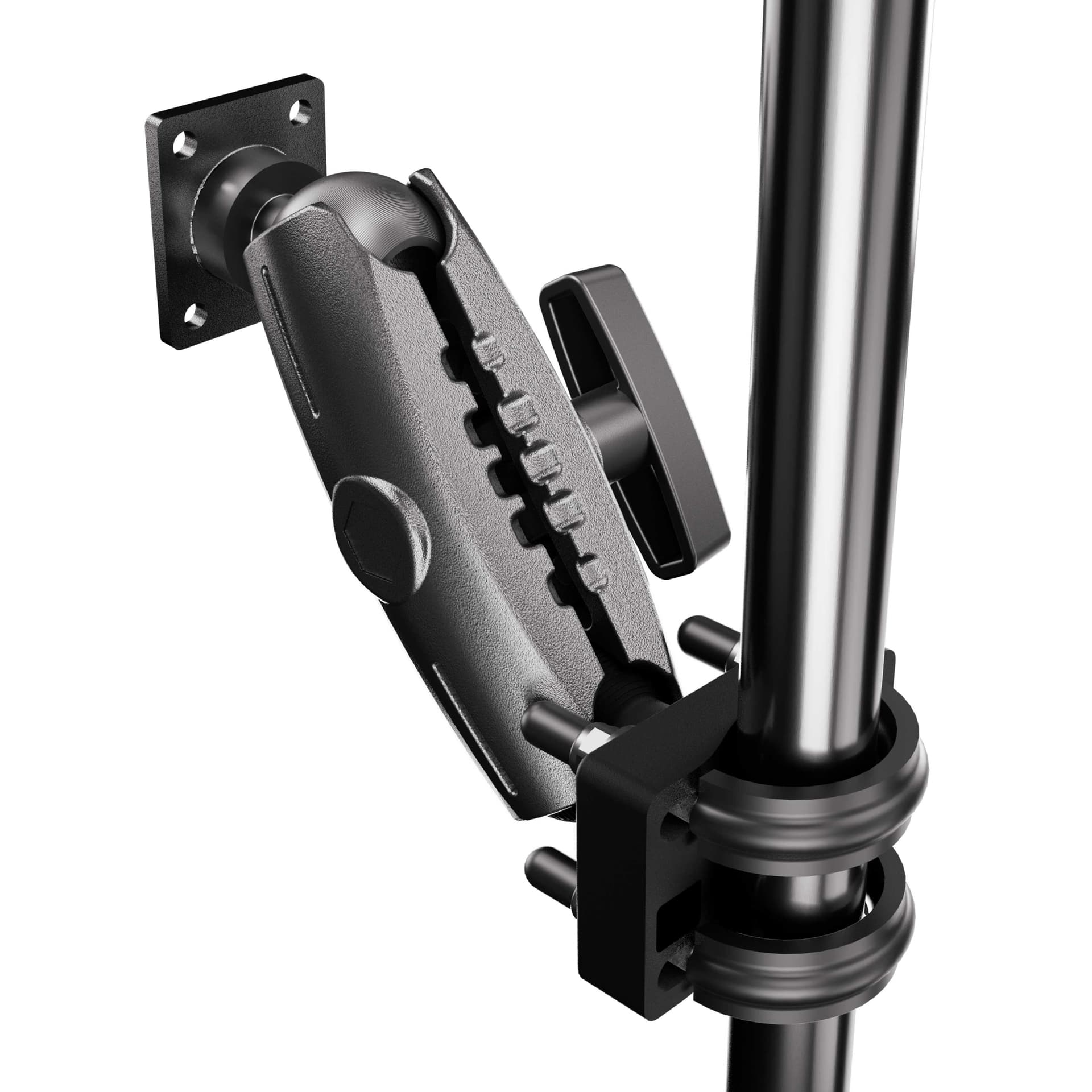 XMS™ U-Bolt Mount with AMPS Mounting Plate - 1.5" Dia.
