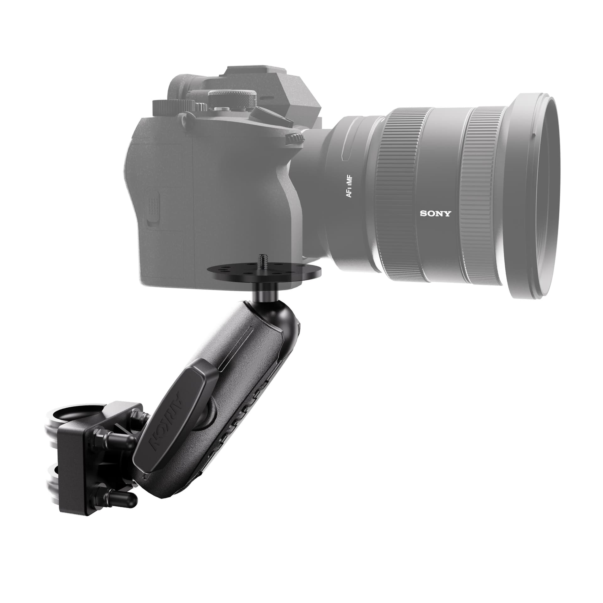 XMS™ U-Bolt Mount with Camera Pedestal - 1.75" - 2" Dia.