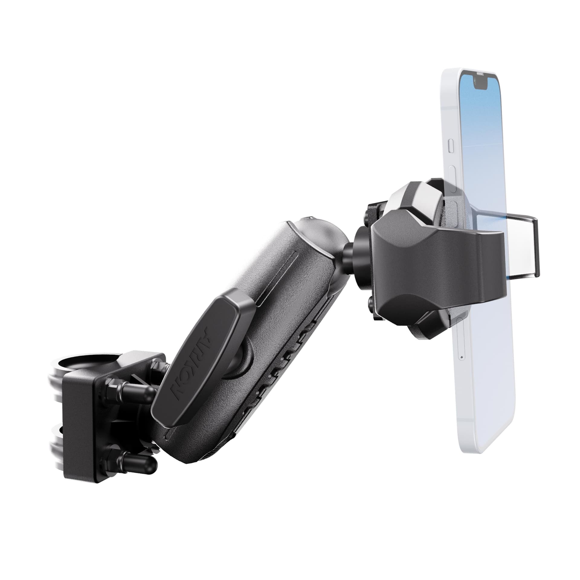 XMS™ U-Bolt Mount with RoadVise® Ultra Phone Holder - 1.75" - 2" Dia.