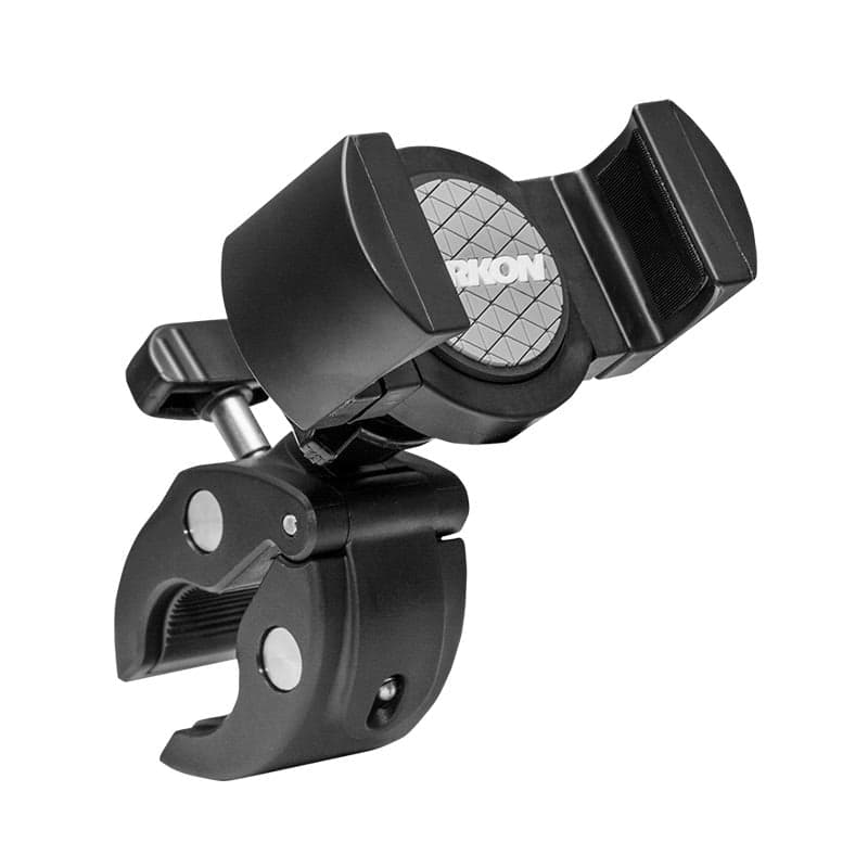 Arkon RoadVise® XL Phone and Midsize Tablet Clamp Post Mount for iPad, Note, Tab and more