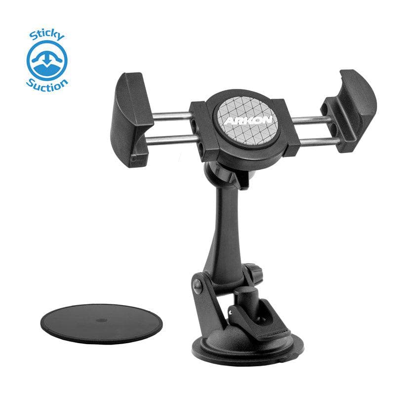 Arkon RRoadVise® XL Car Dash or Windshield Mount for iPhone, Galaxy, and Note