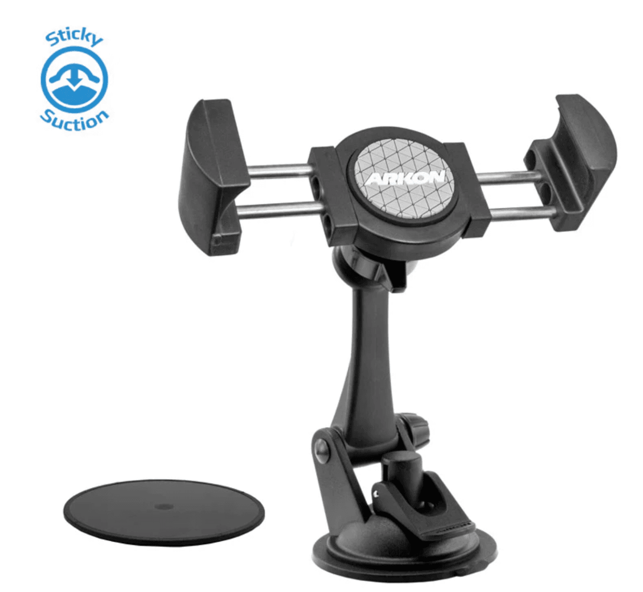 Arkon RRoadVise® XL Car Dash or Windshield Mount for iPhone, Galaxy, and Note