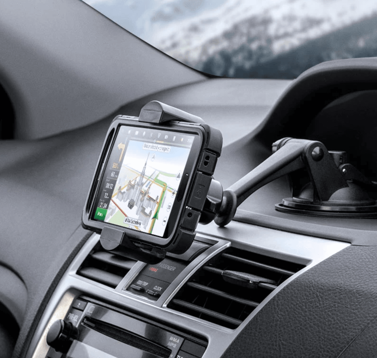 Arkon RRoadVise® XL Car Dash or Windshield Mount for iPhone, Galaxy, and Note