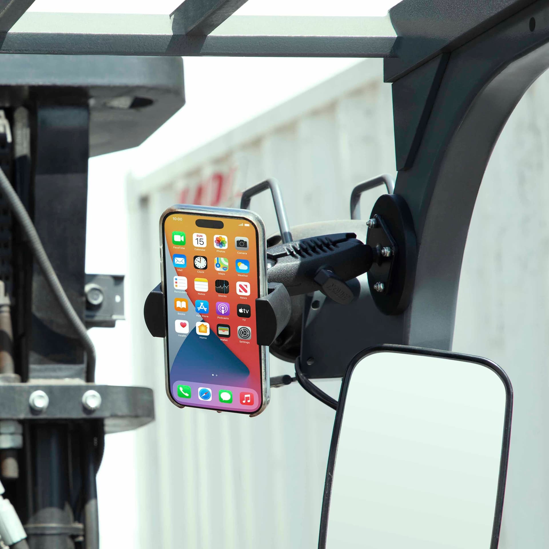Arkon RoadVise® XL Phone and Midsize Tablet Magnetic Mount