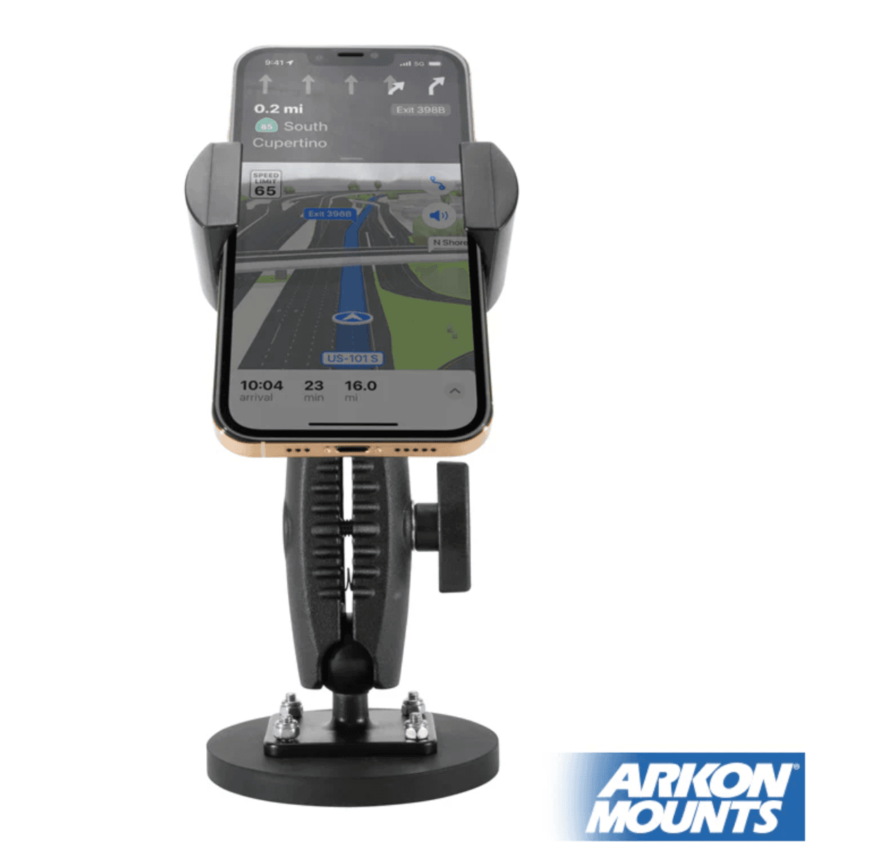 Arkon RoadVise® XL Phone and Midsize Tablet Magnetic Mount