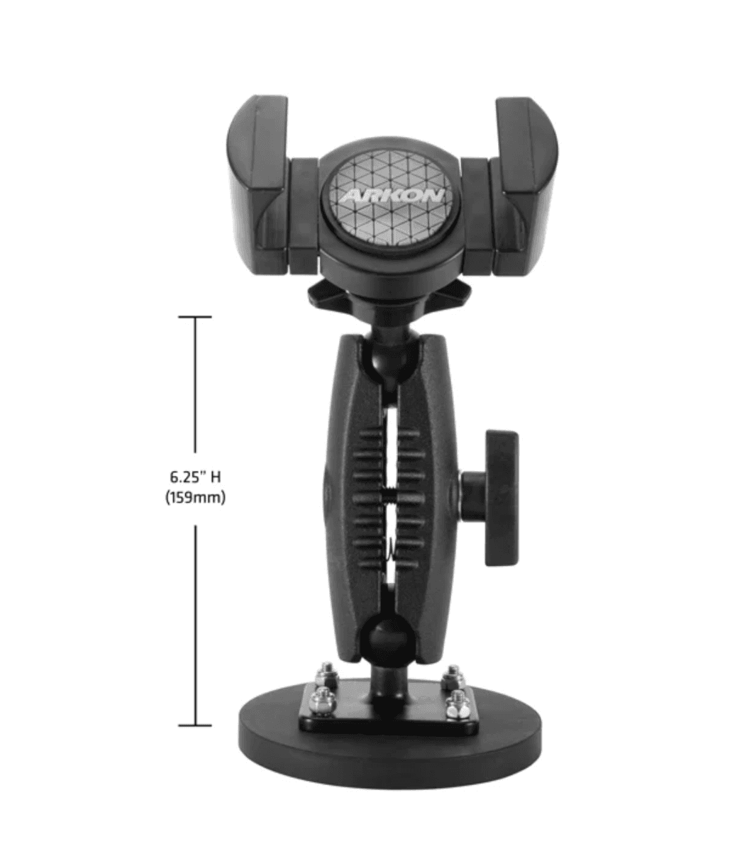 Arkon RoadVise® XL Phone and Midsize Tablet Magnetic Mount