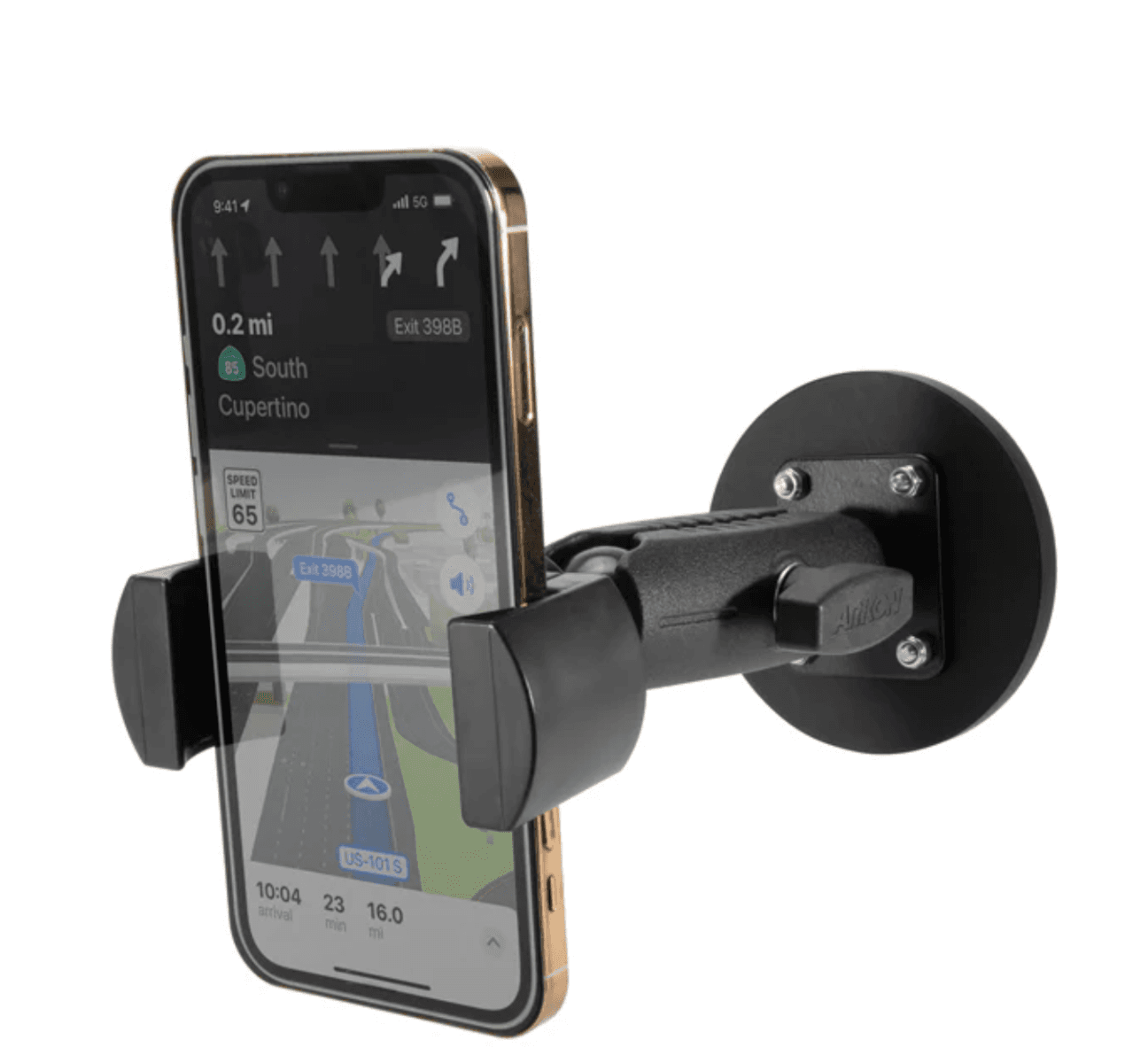 Arkon RoadVise® XL Phone and Midsize Tablet Magnetic Mount