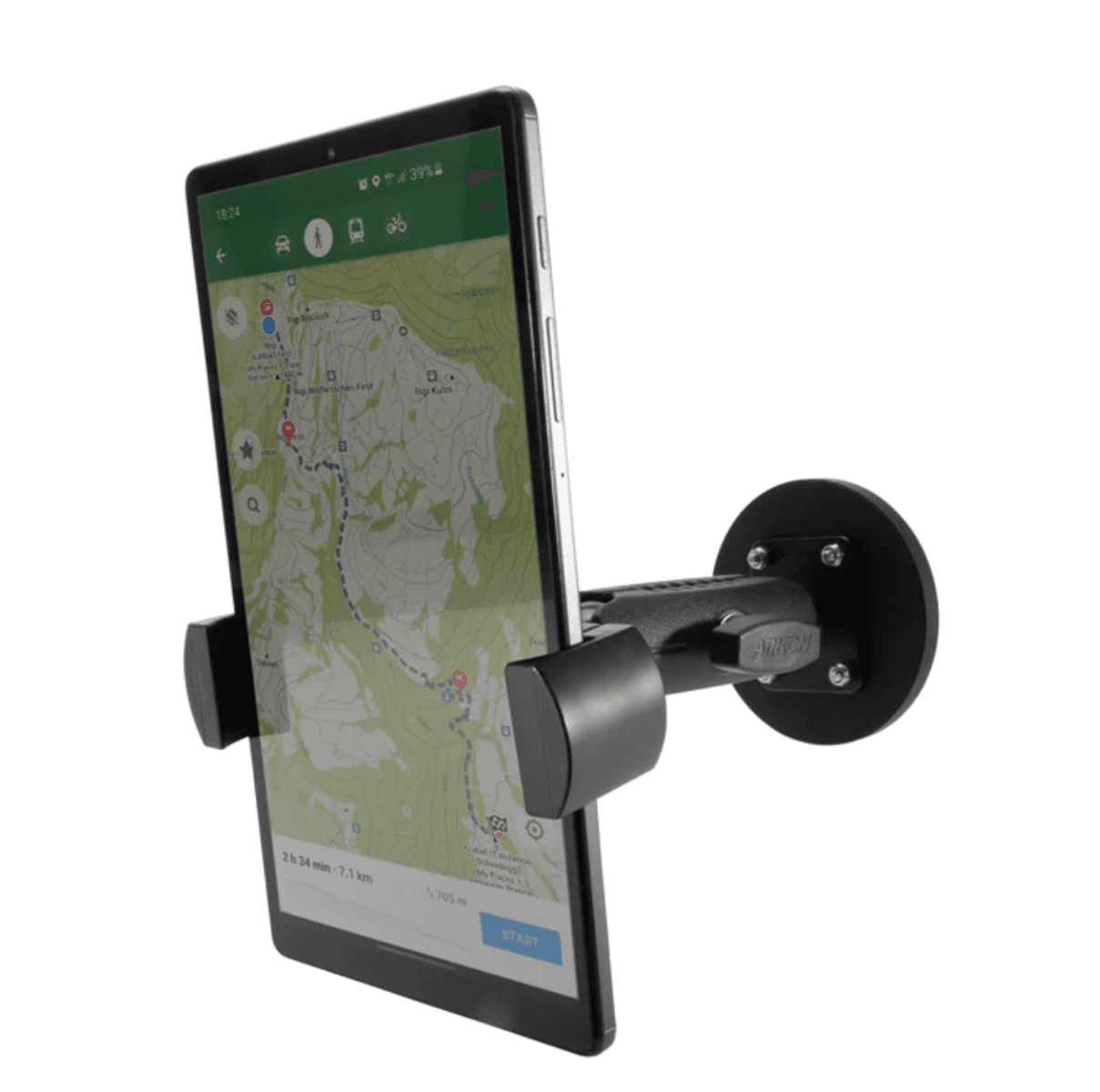 Arkon RoadVise® XL Phone and Midsize Tablet Magnetic Mount