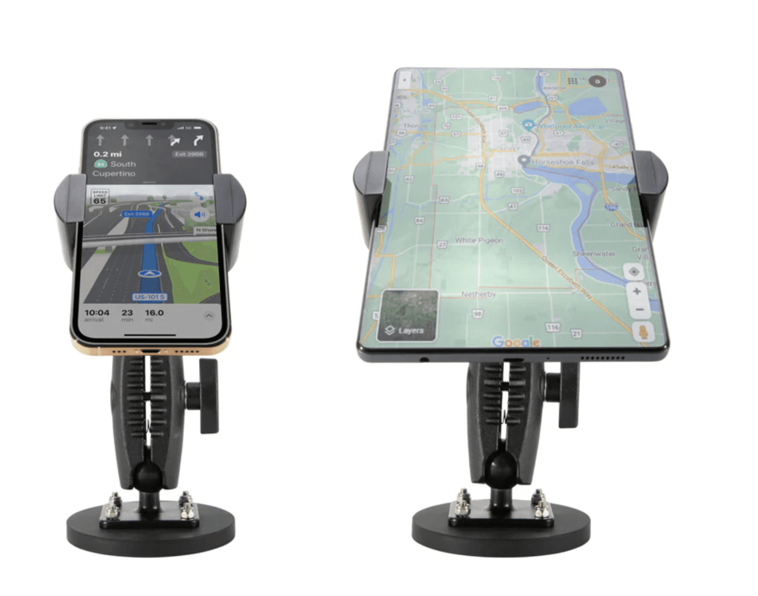 Arkon RoadVise® XL Phone and Midsize Tablet Magnetic Mount