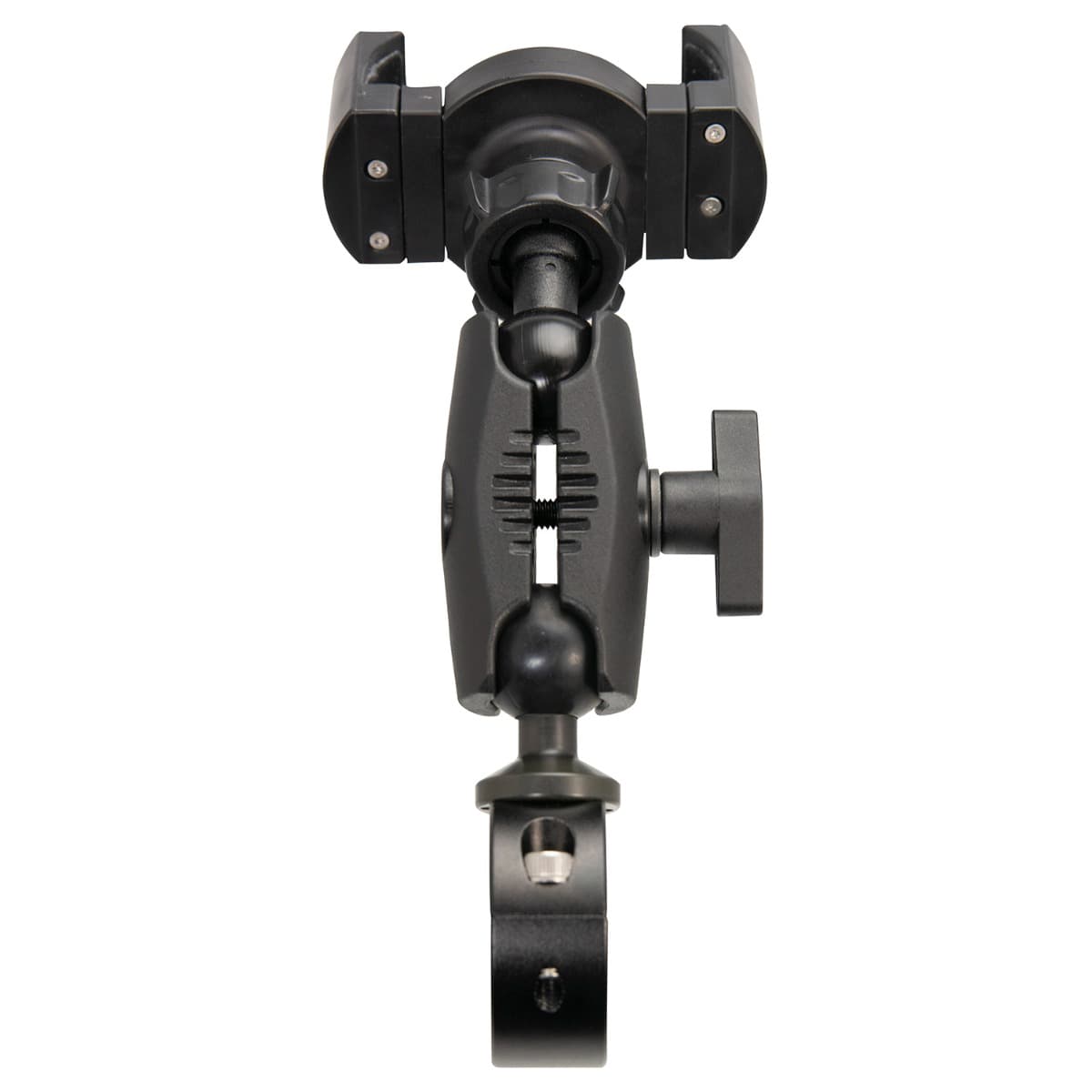 Arkon RoadVise® XL 25mm Robust Aluminum Motorcycle Handlebar Phone and Midsize Tablet Mount