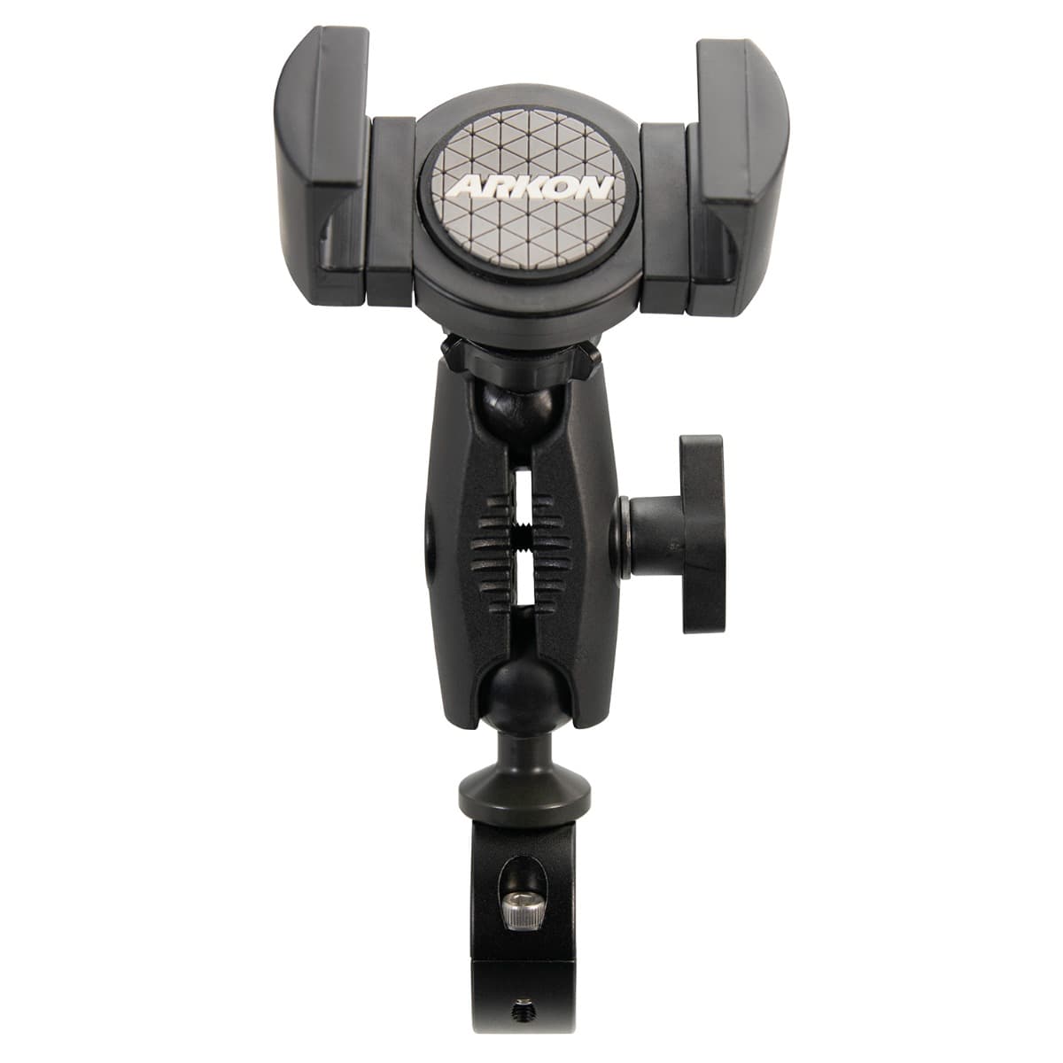 Arkon RoadVise® XL 25mm Robust Aluminum Motorcycle Handlebar Phone and Midsize Tablet Mount
