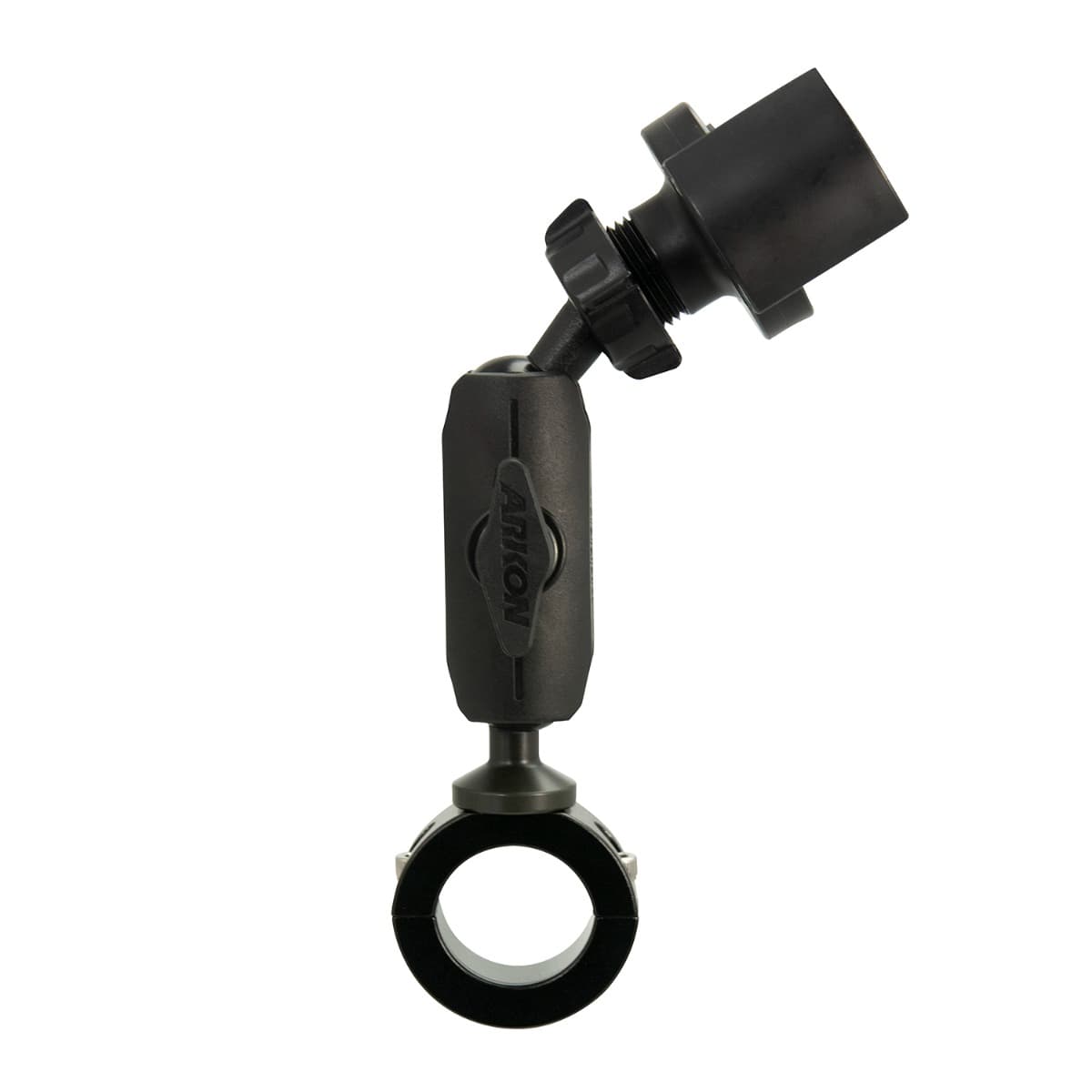 Arkon RoadVise® XL 25mm Robust Aluminum Motorcycle Handlebar Phone and Midsize Tablet Mount