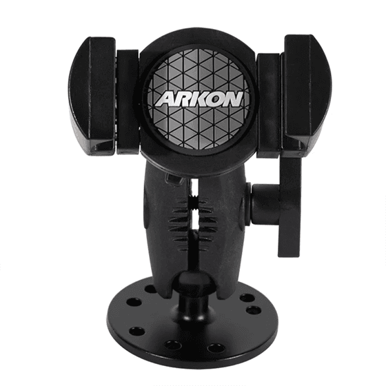Arkon RoadVise XL Holder with Circular Drill-Base Mount