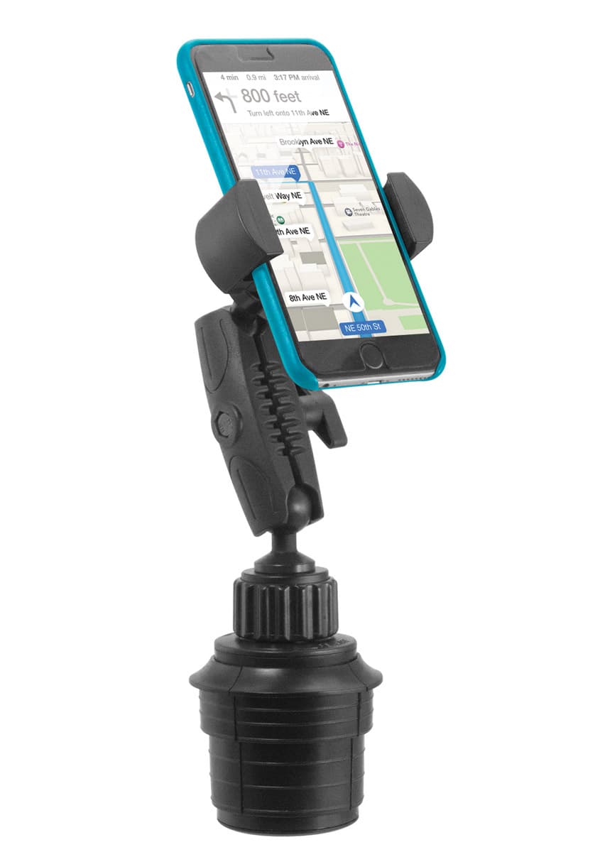 Arkon Car Cup Holder Phone and Midsize Tablet Mount