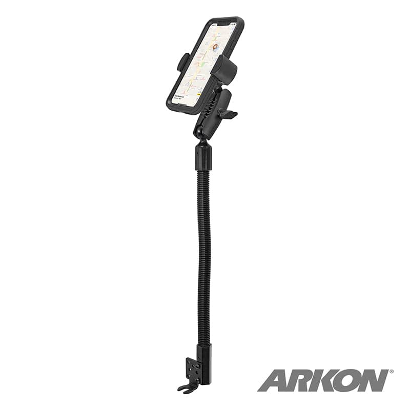 Arkon RoadVise® XL Heavy-Duty Seat Rail or Floor Tablet or Phone Mount