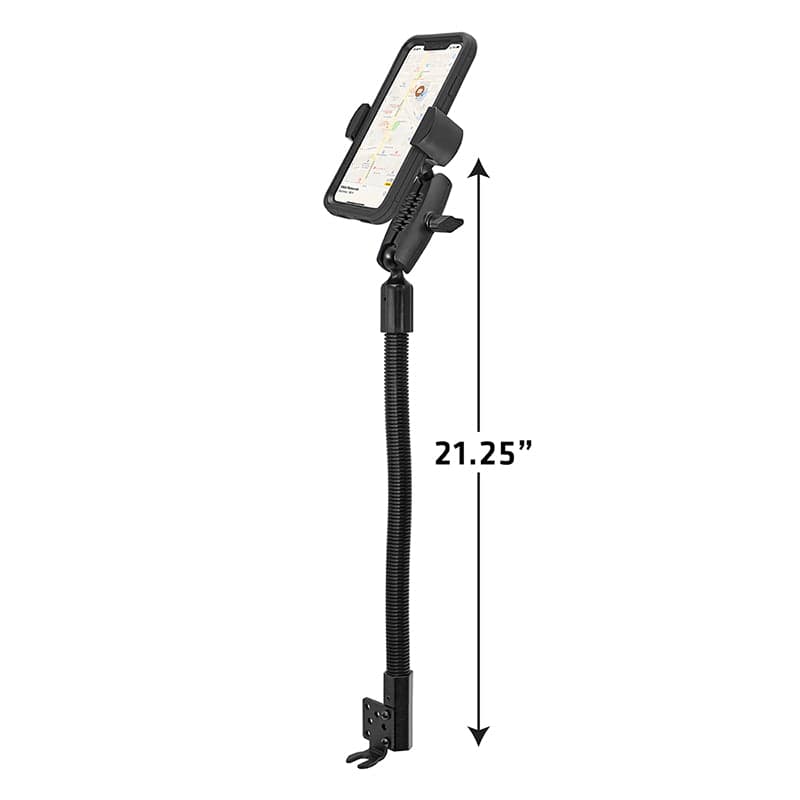 Arkon RoadVise® XL Heavy-Duty Seat Rail or Floor Tablet or Phone Mount