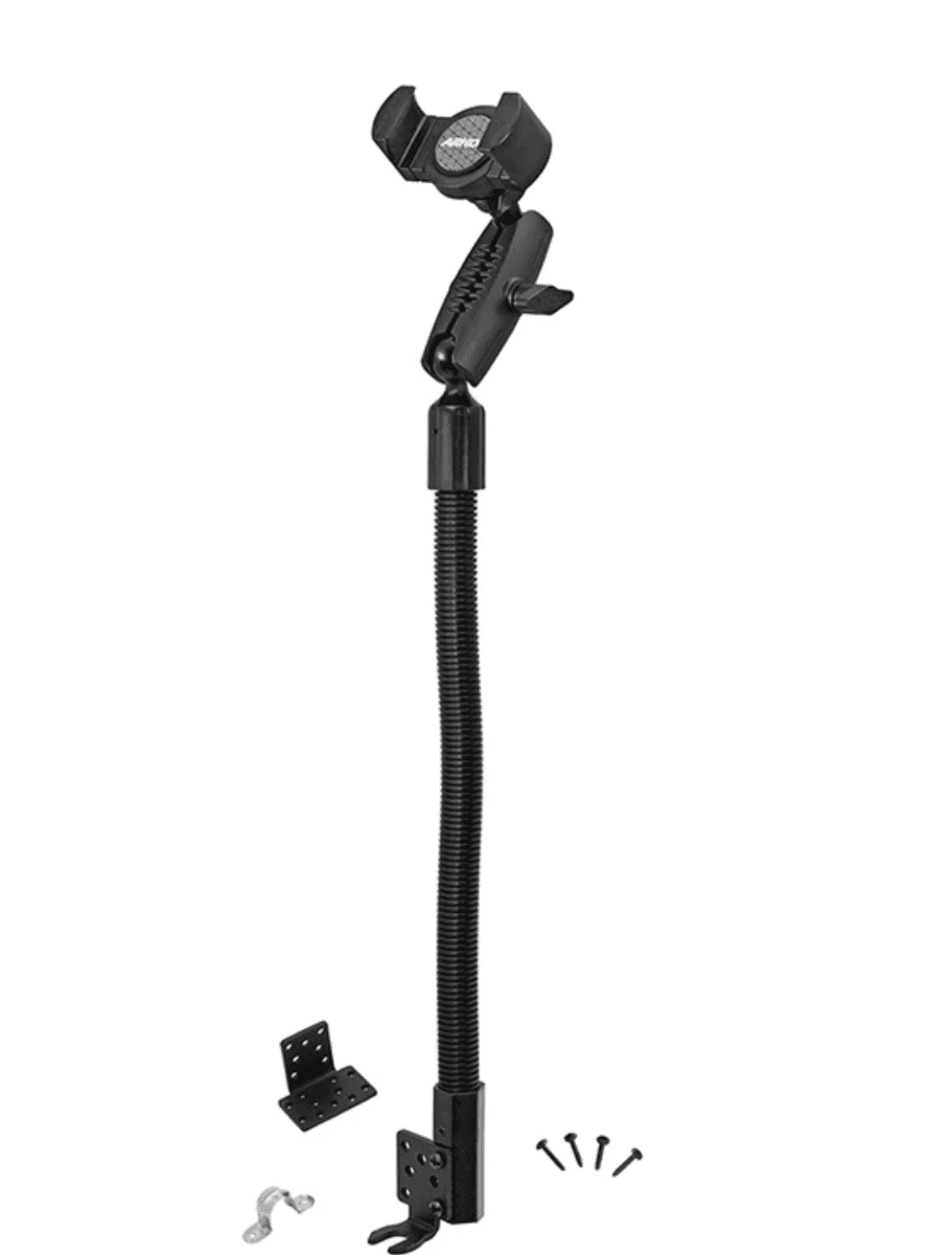 Arkon RoadVise® XL Heavy-Duty Seat Rail or Floor Tablet or Phone Mount