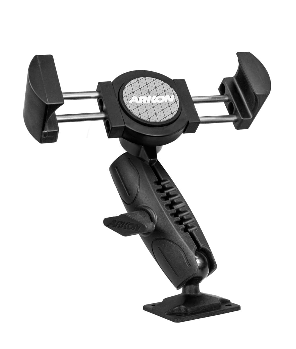 Arkon RoadVise XL Wall Phone Drill Base Mount Phone and Midsize Tablets