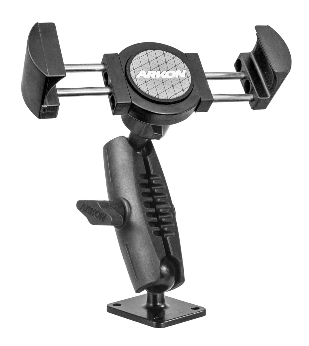 Arkon RoadVise® XL Phone and Midsize Tablet Drill Base Mount