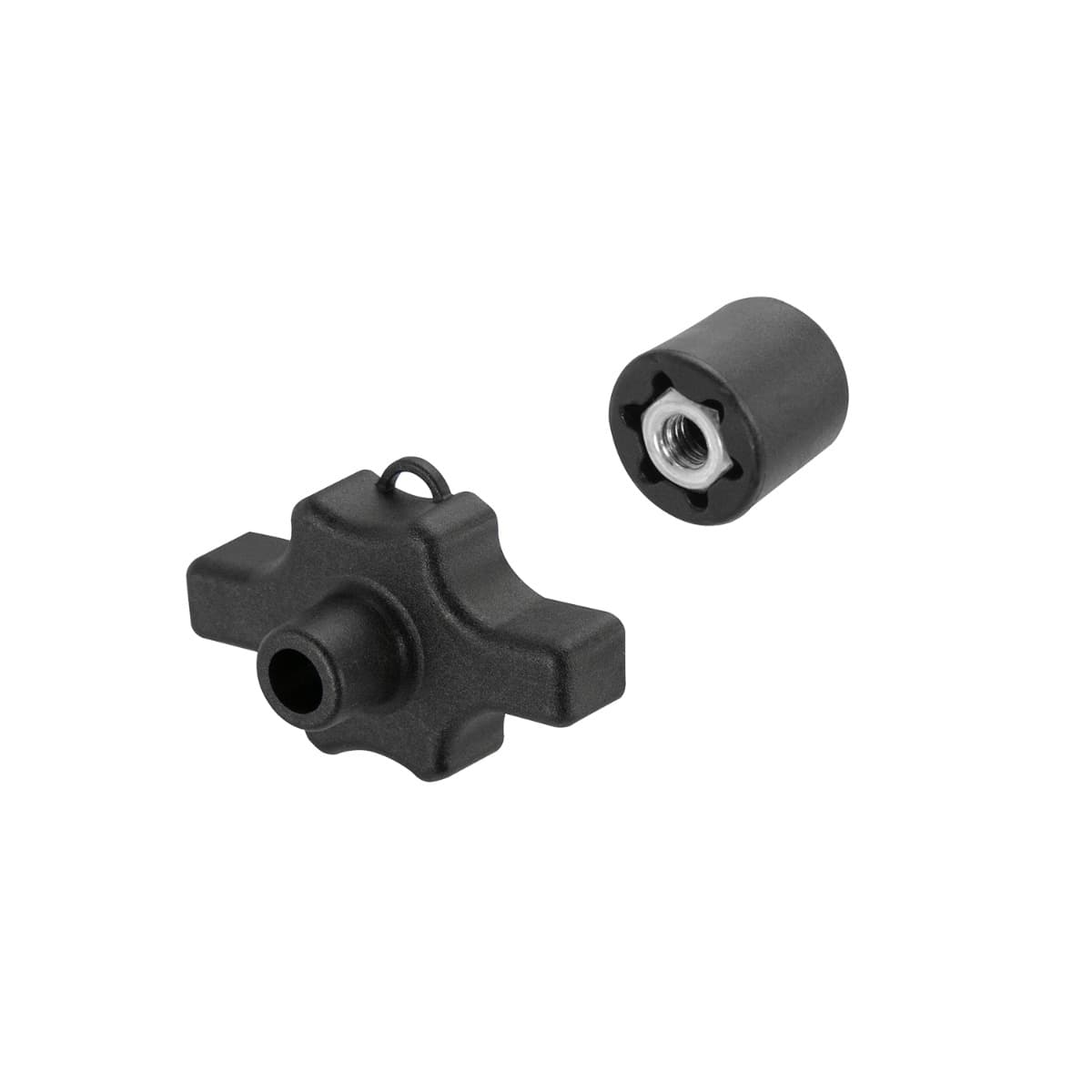 Arkon RoadVise® XL Robust Clamp Mount with Phone Holder and Security Knob Shaft