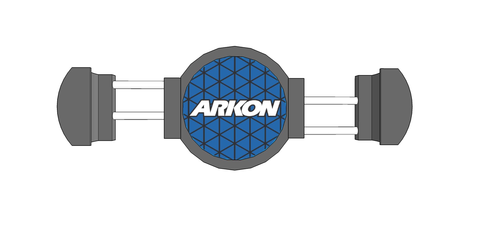Arkon 11inch Tripod Mount with RoadVise XL Phone and Midsize Tablet Holder for Live Streaming