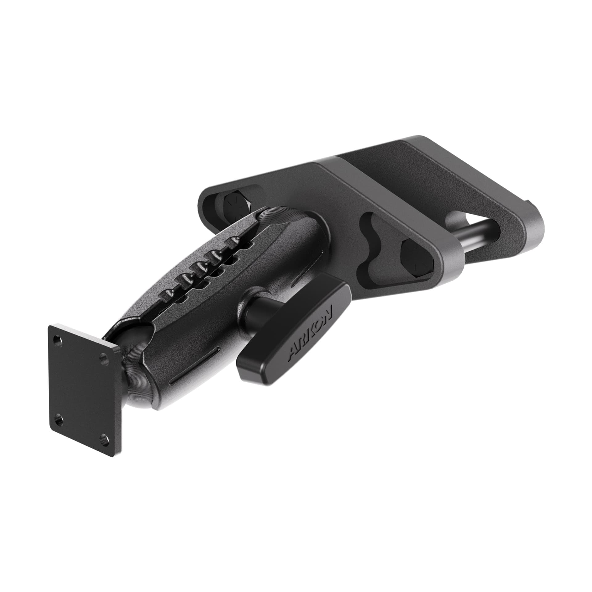 XMS™ Heavy Duty Forklift Mount with AMPS Adapter Plate - 5-inch