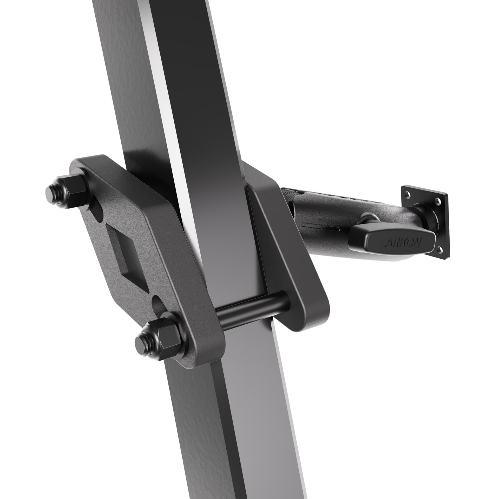 XMS™ Heavy Duty Forklift Mount with AMPS Adapter Plate - 5-inch