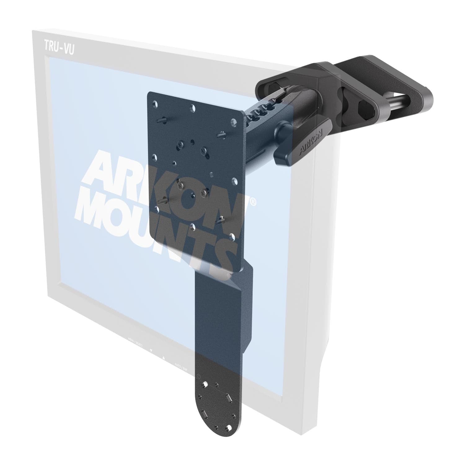 XMS™ Heavy Duty Forklift Mount with Dual Utility Mounting Bracket - 5-inch
