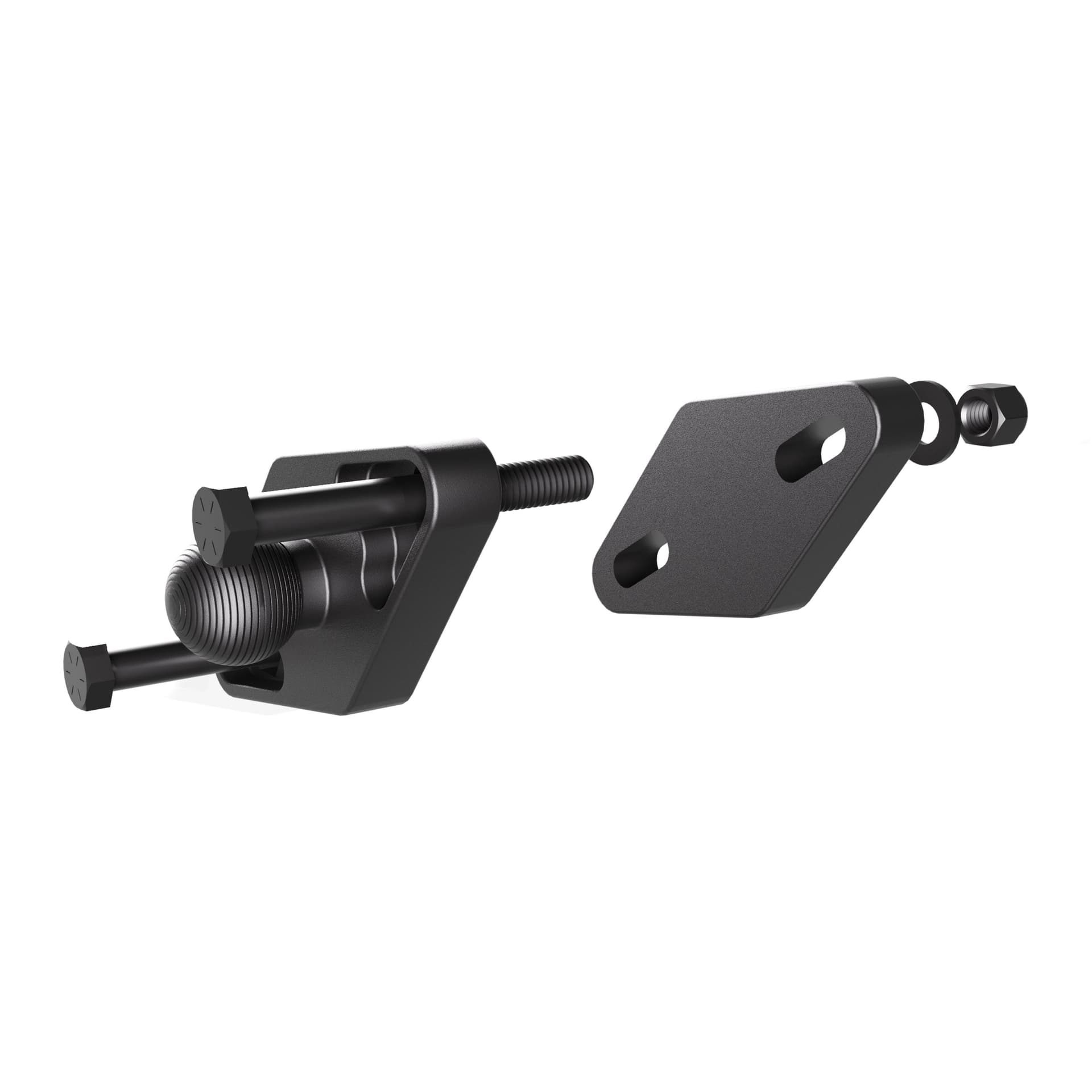 XMS™ Forklift Guard Rail Mount – 1.5”/38mm Ball
