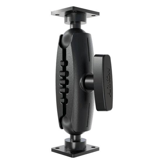 Arkon XMS 7.75" Aluminum AMPS Drill-Base Mounting Pedestal - 38mm Compatible