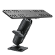 RMEQUIP | Arkon Robust Mount Series - 4-Hole AMPS to 4-Hole AMPS Mounting Pedestal with APEQUIP Mounting Plate
