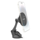 MGS179 | Magnetic Phone Holder with Sticky Suction Mount - MagSafe Compatible