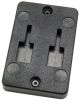 AP016-3M | Arkon Adapter Plate Dual T Slot Vertical with 3M Adhesive Snap On Plate