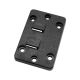 AP032 | Arkon Adapter Plate Dual T Tab HORIZONTAL (converts AMPS to Male Dual T Tab)