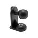 AP142017MM | Arkon Adapter Plate 1/4in-20 camera post to 17mm ball pattern