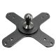 AP20MMVESA | Arkon VESA 75 / VESA 100 to 20mm Ball Adapter