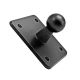 APAMPS17MM | Arkon Adapter Plate 4 Hole AMPS to 17mm Ball Head