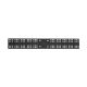 APEQUIPXL | Arkon Adapter Plate - 13.75in (352mm) x 2in (50mm) Metal Equipment Plate