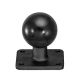 APMAMPS38MM | Arkon METAL 4-Hole AMPS to 38mm (1.5in) Ball Adapter