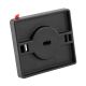 APVHBLOCK | Arkon Adapter Plate Square VHB Adhesive Plate with SLOT for 5.5ft locking cable