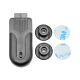 CM221 | Arkon Swivel Belt Clip -Black w/ 2 Locking Tabs
